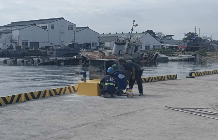 Design, Rehabilitation, and Redevelopment of Fort San Felipe Shipyard - Installation of Shore Power